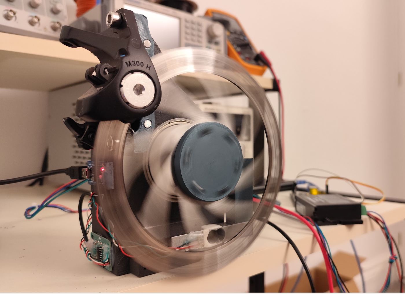 Functional test rig for a rotating assembly